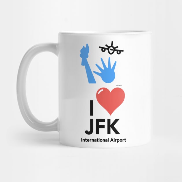 I Love/Like JFK by Woohoo